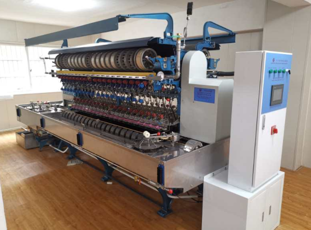 TF2018 MICRO COMPUTER SEMIAUTO SILK REELING MACHINE