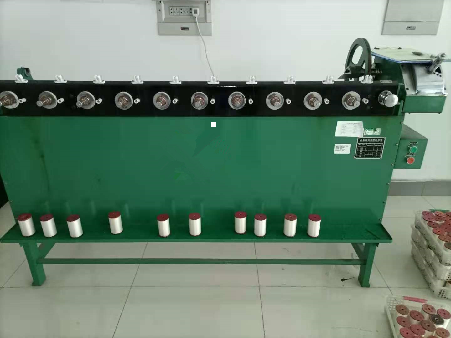SERIPLANE MACHINE