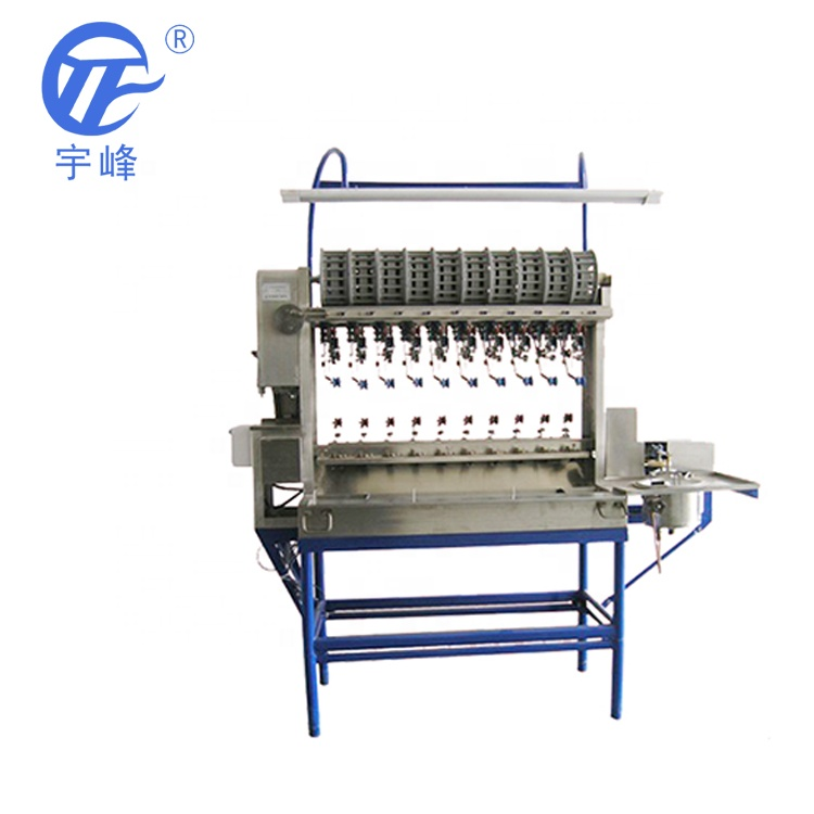 Semi-Automatic Silk Reeling Machine (Silk Testing Machine)-10ends